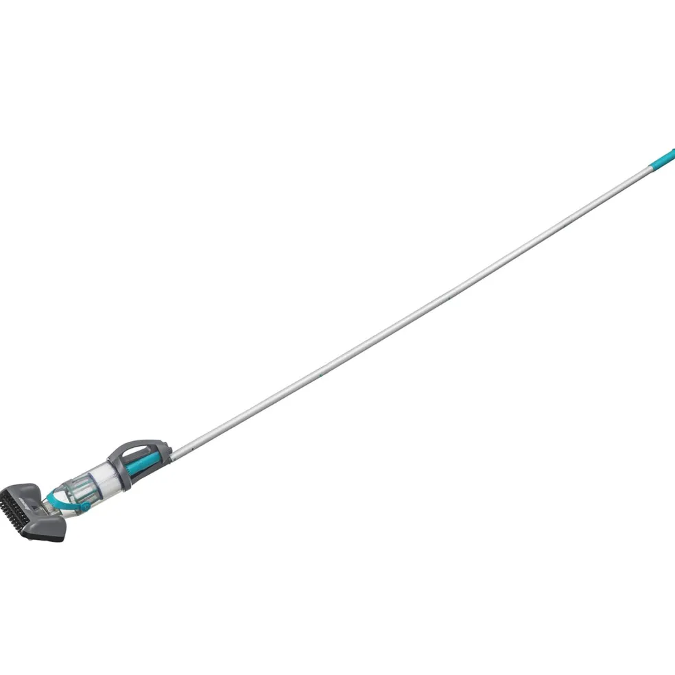 Bestway Zwembad stofzuiger Grijs 610 cm ABS en staal