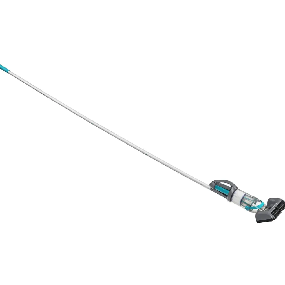 Bestway Zwembad stofzuiger Grijs 610 cm ABS en staal