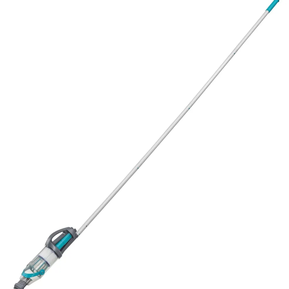 Bestway Zwembad stofzuiger Grijs 610 cm ABS en staal