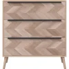 Finori Dressoir Lusk 03A 80x38,5x87 cm sonoma eikenkleurig