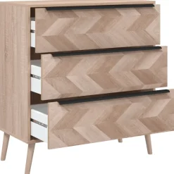 Finori Dressoir Lusk 03A 80x38,5x87 cm sonoma eikenkleurig