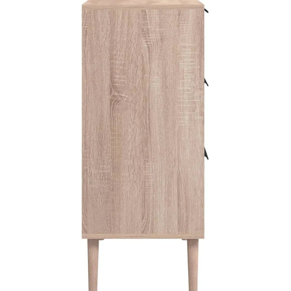 Finori Dressoir Lusk 03A 80x38,5x87 cm sonoma eikenkleurig