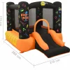 Happy Hop Springkussen met glijbaan 210x280x170 cm PVC
