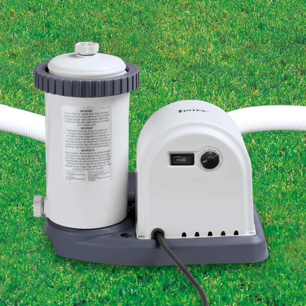 Intex Cartridge filterpomp 5678 l/h 28636GS