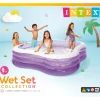 Intex Familiezwembad Beach Wave 229x229x56 cm 57495NP