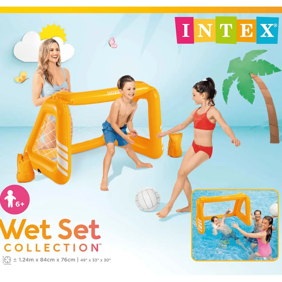 Intex Goalspel 140x89x81 cm