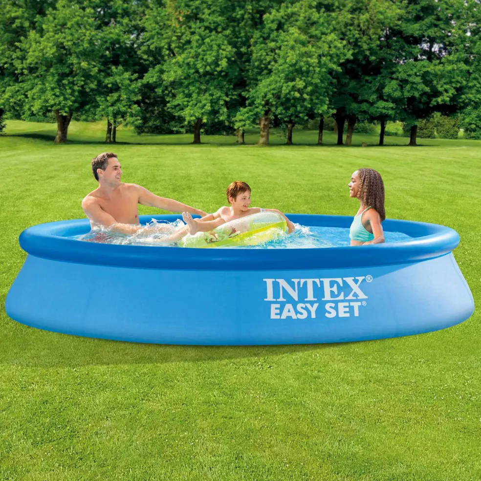 INTEX INTEX Opblaasbaar Boven Grond Zwembad Ø305 x 61 cm Rond voor