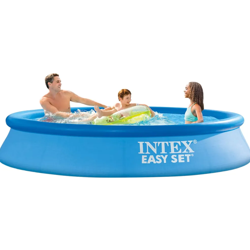 INTEX INTEX Opblaasbaar Boven Grond Zwembad Ø305 x 61 cm Rond voor