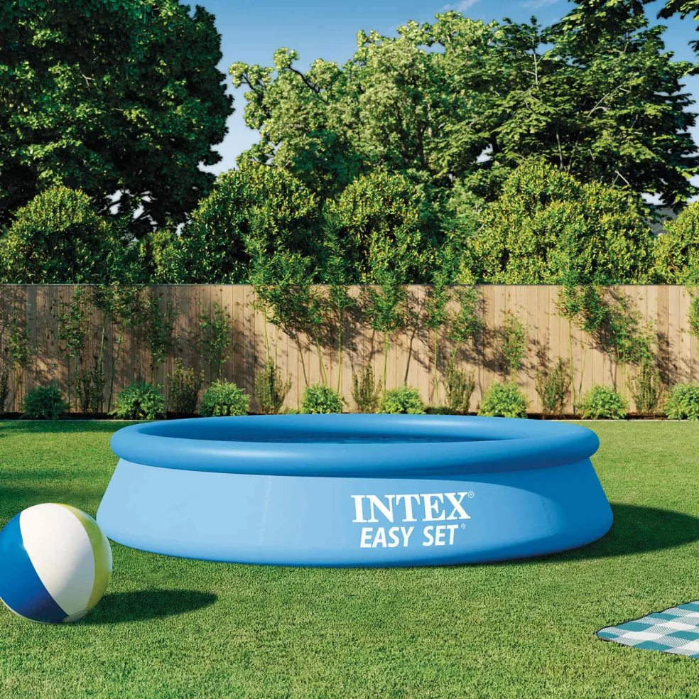 INTEX INTEX Opblaasbaar Boven Grond Zwembad Ø305 x 61 cm Rond voor