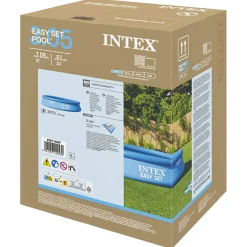INTEX INTEX Opblaasbaar Boven Grond Zwembad Ø305 x 61 cm Rond voor