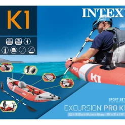 Intex Kajak opblaasbaar Excursion Pro K1 305x91x46 cm