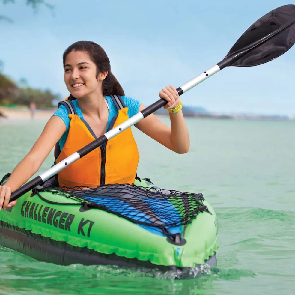 Intex Kayak Challenger K1 opblaasbaar 274x76x33 cm