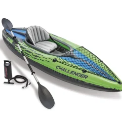 Intex Kayak Challenger K1 opblaasbaar 274x76x33 cm