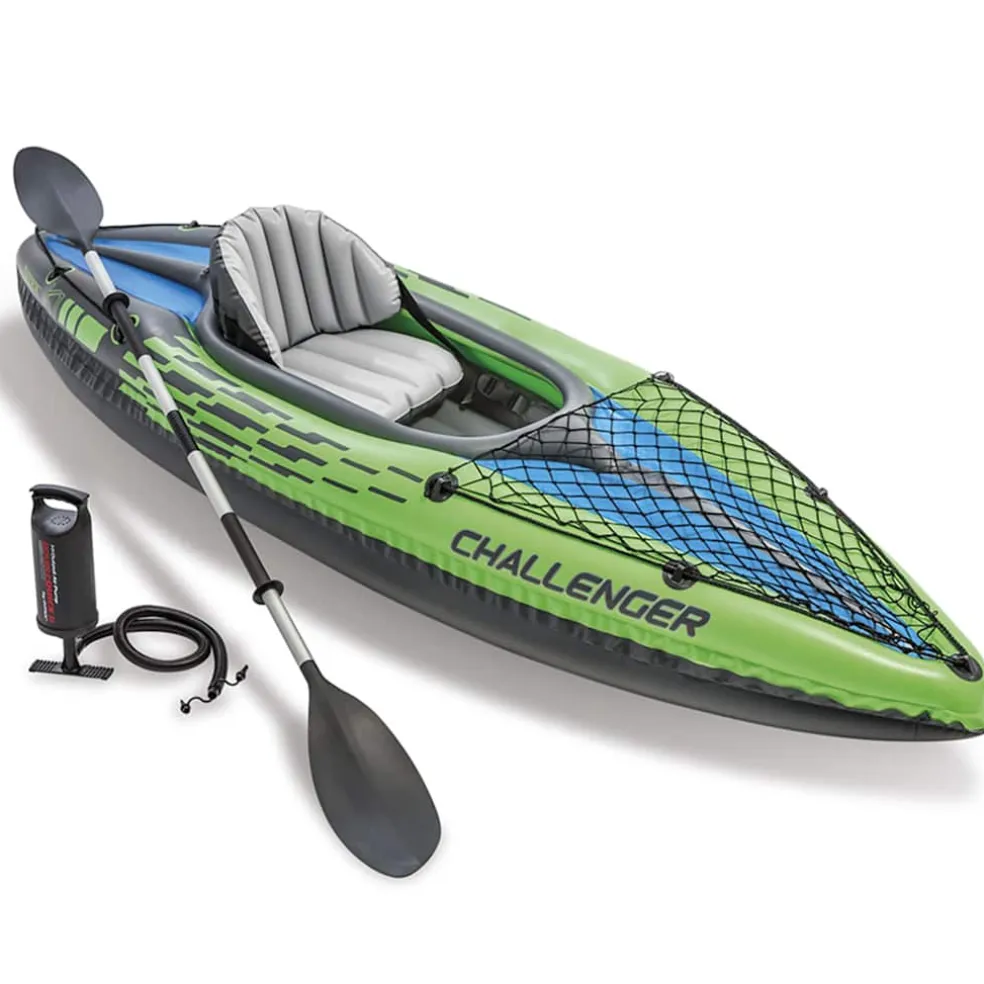 Intex Kayak Challenger K1 opblaasbaar 274x76x33 cm