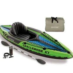 Intex Kayak Challenger K1 opblaasbaar 274x76x33 cm