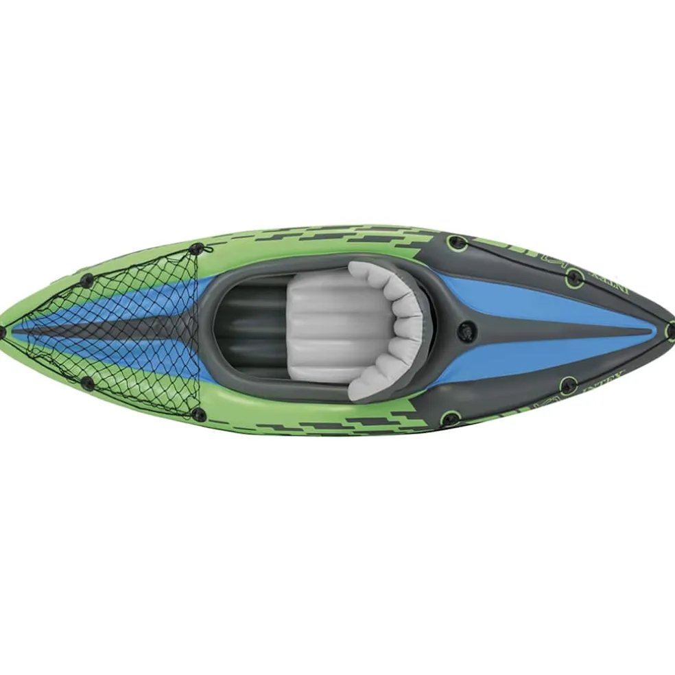 Intex Kayak Challenger K1 opblaasbaar 274x76x33 cm