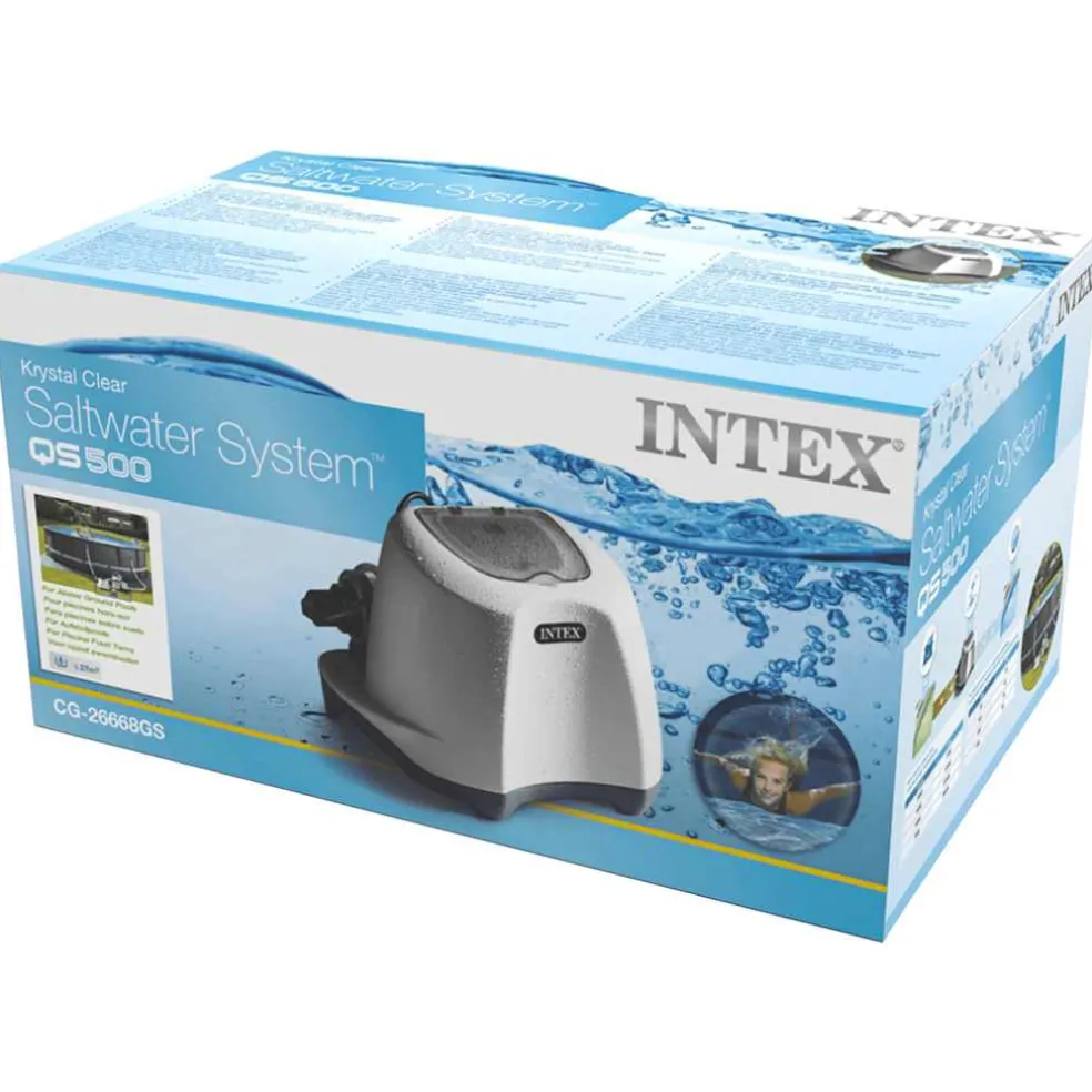 Intex Krystal Clear ECO Zoutwatersysteem