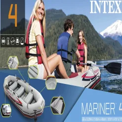 Intex Opblaasboot Mariner 4 328x145x48 cm 68376NP