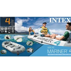 Intex Opblaasboot Mariner 4 328x145x48 cm 68376NP
