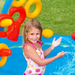Intex Opblaaszwembad Rainbow Ring Play Center 297x193x135 cm 57453NP