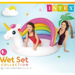 Intex Pierenbad Unicorn 127x102x69 cm