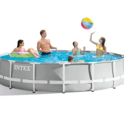Intex Prism Frame Zwembadset 457x107 cm 26724GN