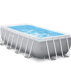 Intex Prism Frame Zwembadset rechthoekig 488x244x107 cm 26792GN