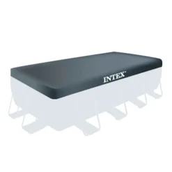 Intex Prism Frame Zwembadset rechthoekig 488x244x107 cm 26792GN