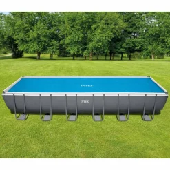 Intex Solarzwembadhoes 716x346 cm polyetheen blauw