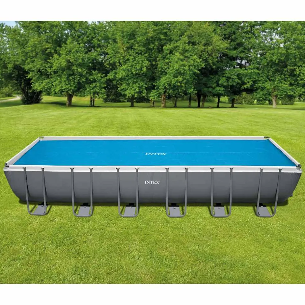 Intex Solarzwembadhoes 716x346 cm polyetheen blauw