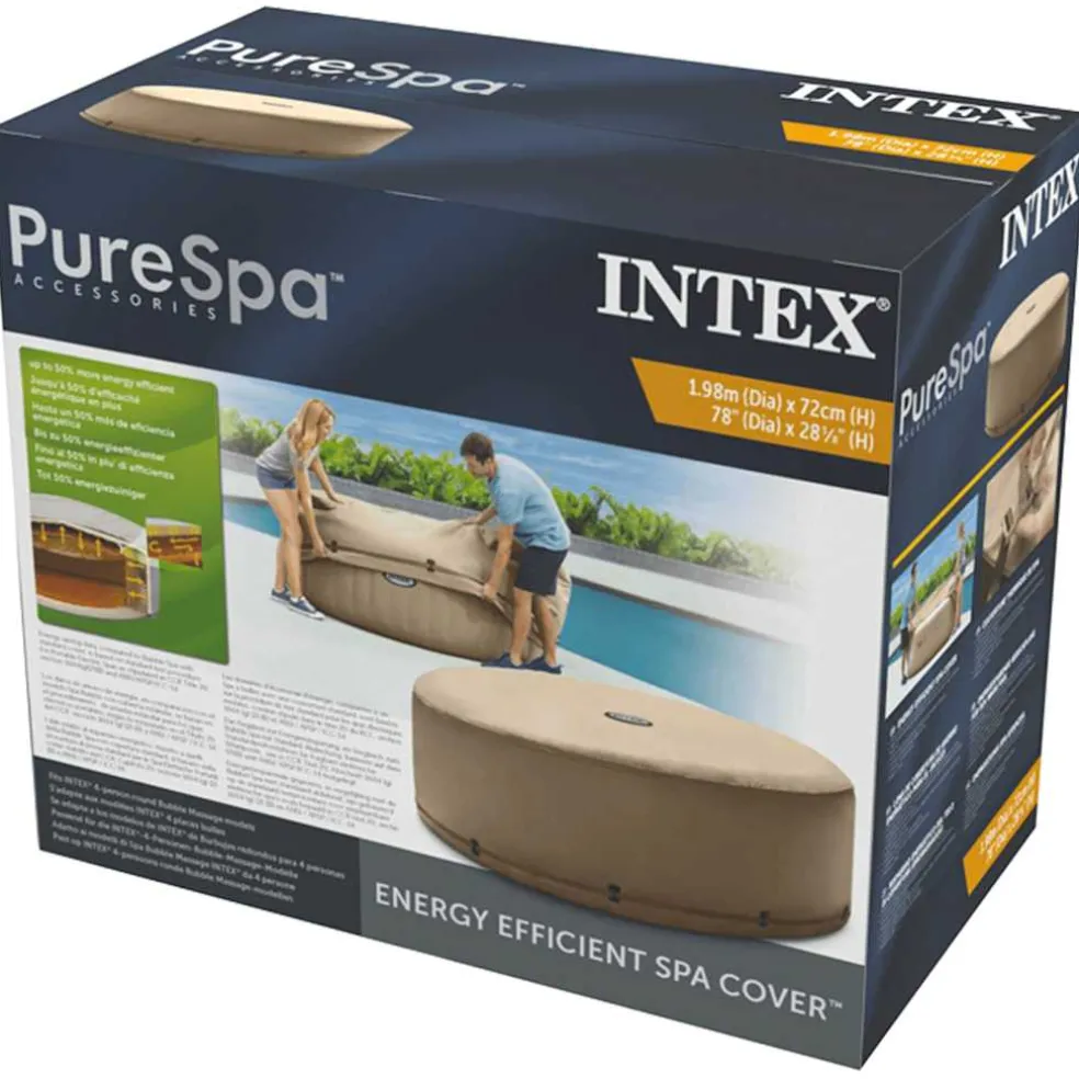Intex Spahoes energie-efficient 28523