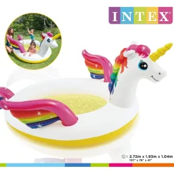 Intex Sproeibad Unicorn 272x193x104 cm