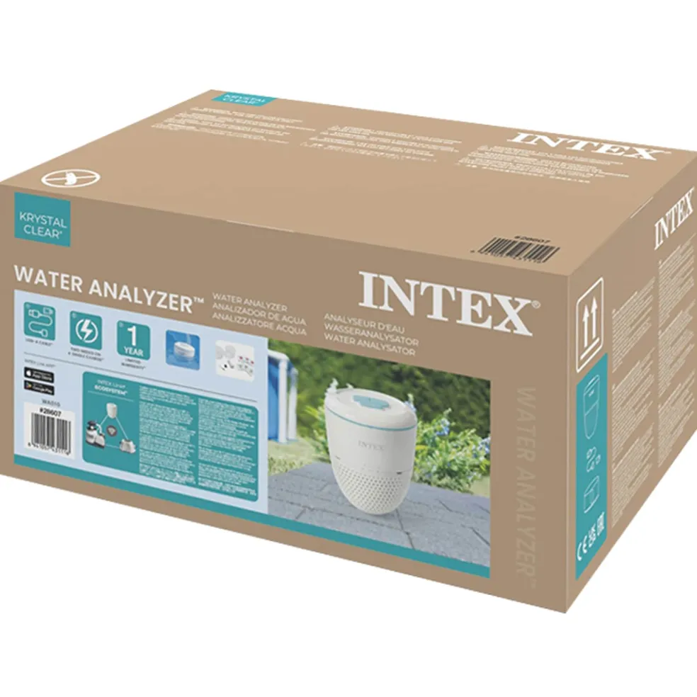 INTEX Wateranalysator INTEX Wit ABS en PP