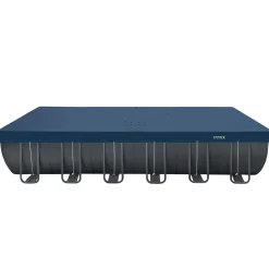 INTEX Zwembadcover 732 x 366 cm Rechthoekig PVC en PET