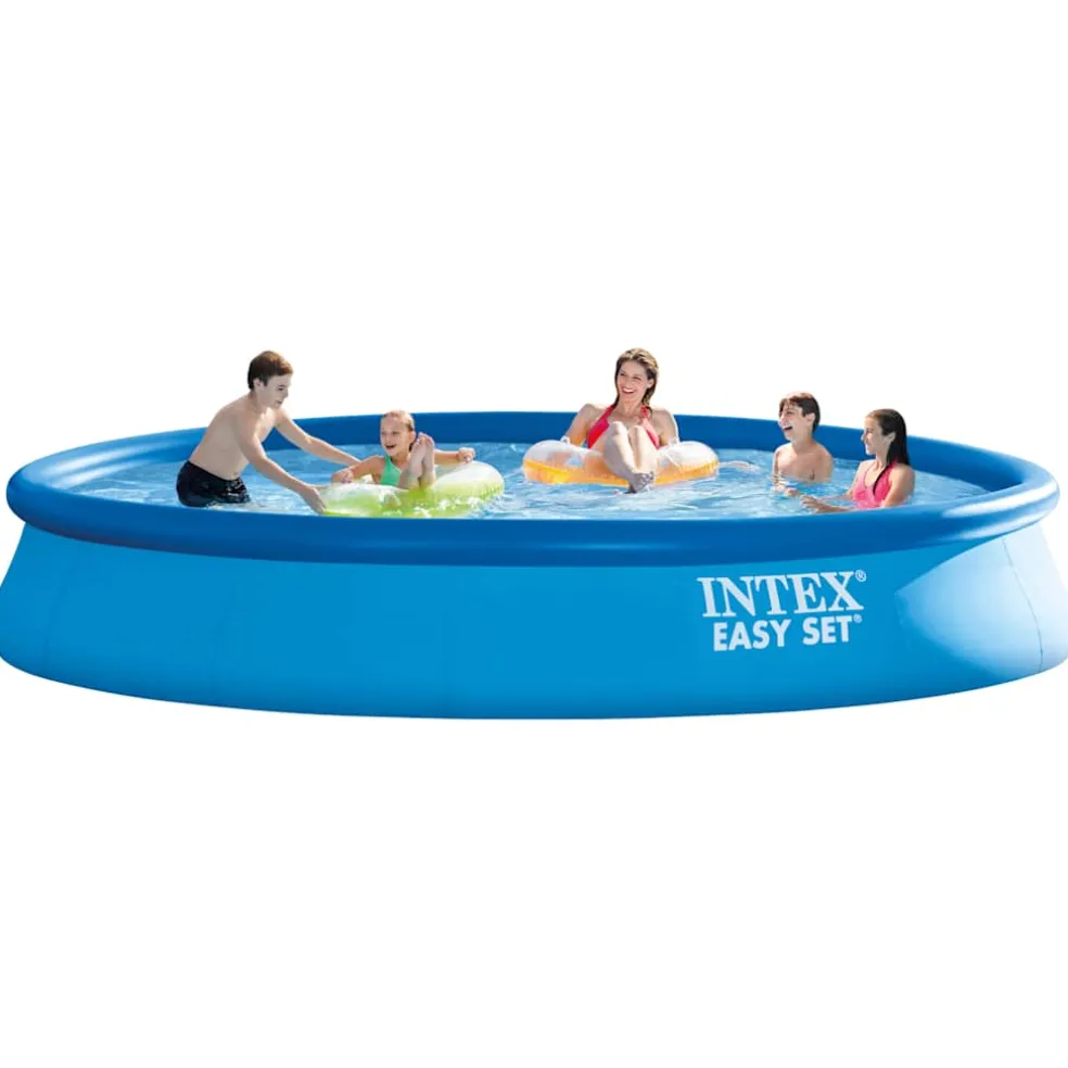 Intex Zwembad Easy Set met filtersysteem 457x84 cm