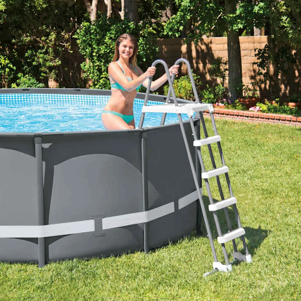 Intex Zwembadladder met 5 treden 132 cm