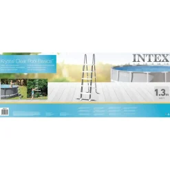 Intex Zwembadladder met 5 treden 132 cm