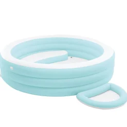 INTEX Zwembad lounge float met luifel 277 x 221 x 137 cm Rond voor