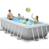 Intex Zwembadset Prism Frame rechthoekig 400x200x100 cm