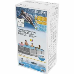 Intex Zwembadset Prism Frame Premium 427x107 cm