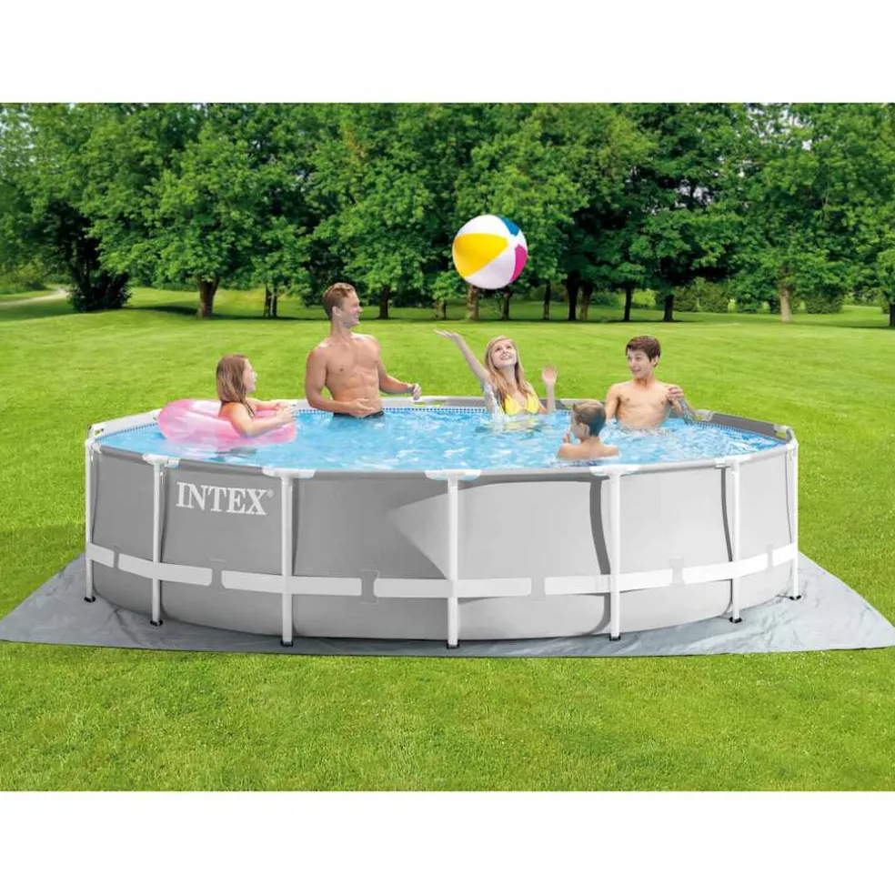 Intex Zwembadset Prism Frame Premium 427x107 cm