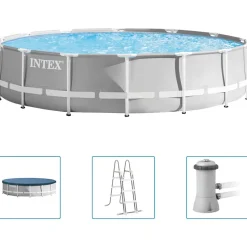 Intex Zwembadset Prism Frame Premium 427x107 cm