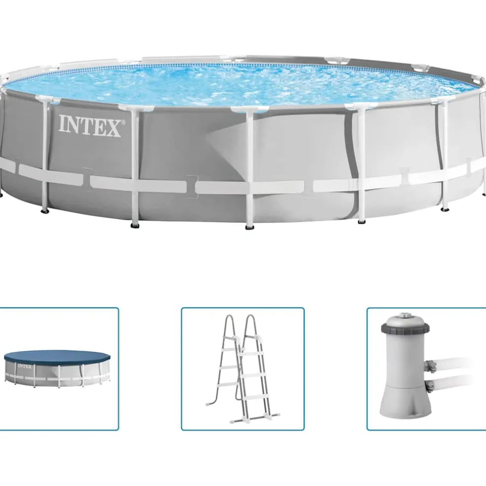Intex Zwembadset Prism Frame Premium 427x107 cm