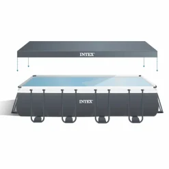 Intex Zwembadset rechthoekig Ultra XTR Frame 549x274x132 cm 26356GN