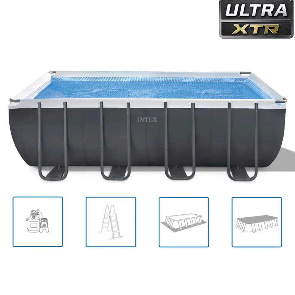 Intex Zwembadset rechthoekig Ultra XTR Frame 549x274x132 cm 26356GN