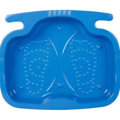 Intex Zwembadvoetenbad 11,5 L 56x46x9 cm blauw