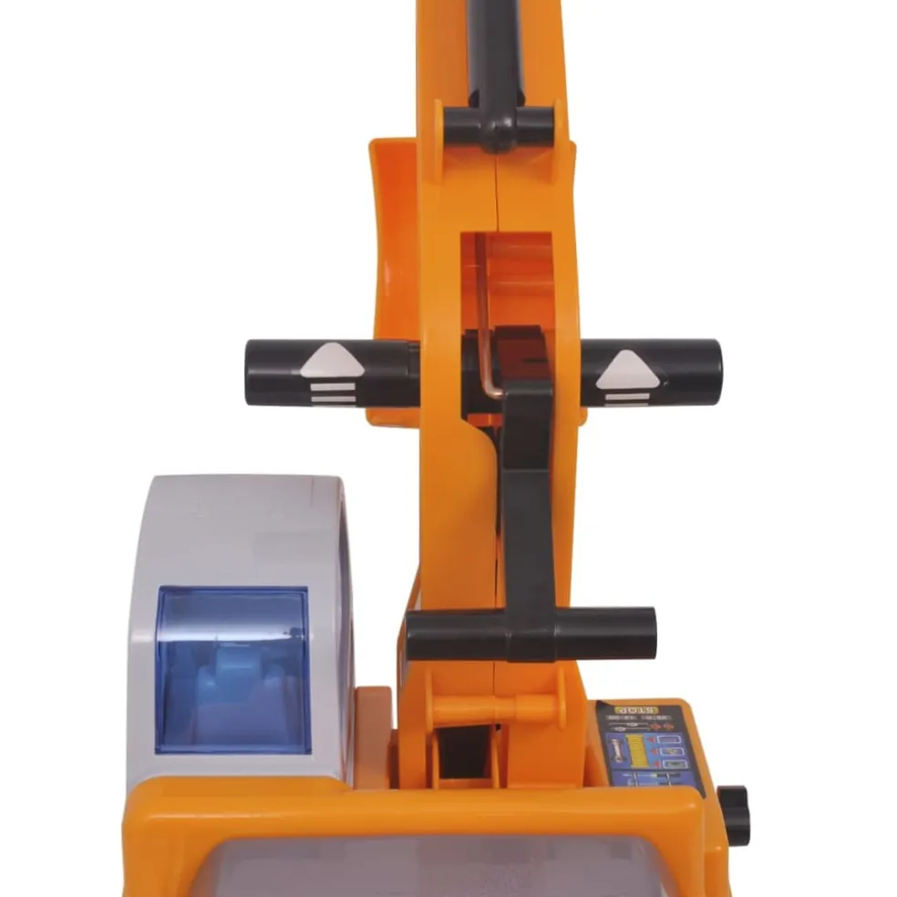 Meerij Graafmachine Kunststof Geel