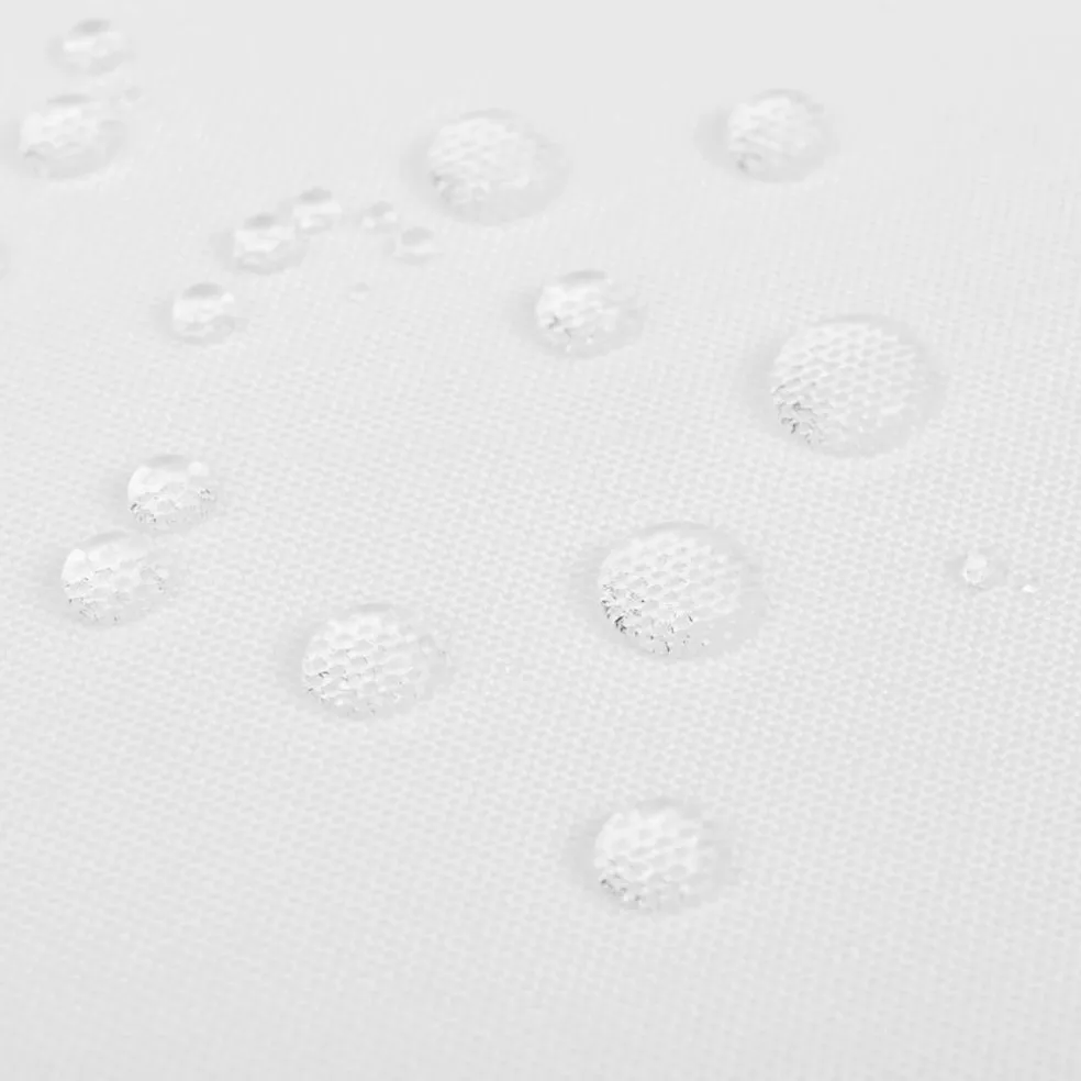 Tafelkleden wit 5 stuks 100 x 100 cm