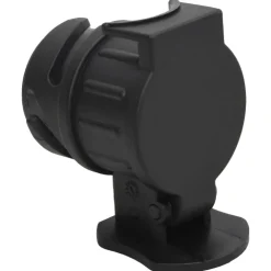 vidaXL Aanhangerlampen 2 st LED-lamp 12 V 10,5x7,5x10 cm rood
