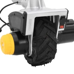 vidaXL Aanhangwagenkrikwiel 12 V 550 W Aluminium
